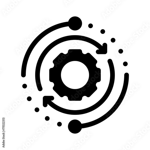 operating system glyph icon