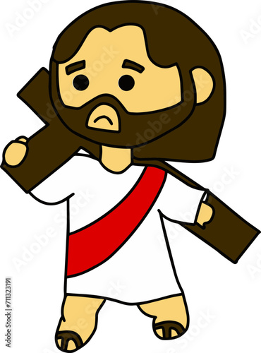 Jesus Carrying The Cross