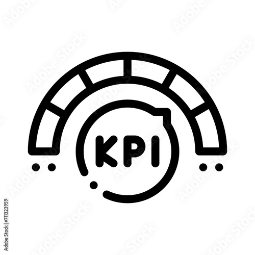 kpi line icon