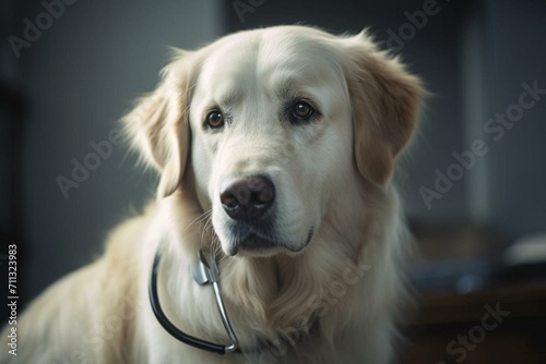 a canine physician. Generative AI