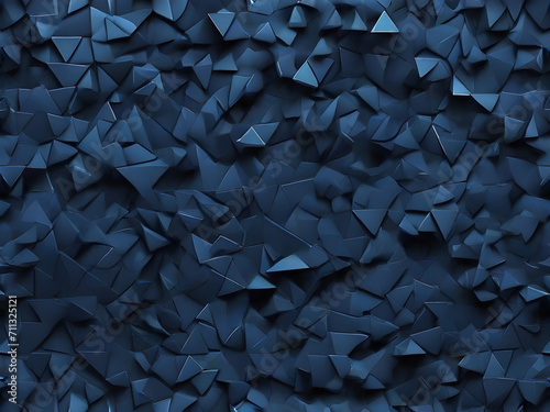 Geometric blue backgrounf photo