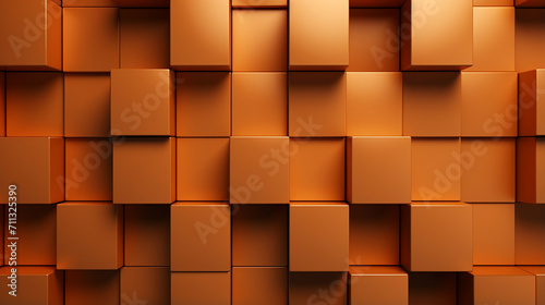 Abstract illustration of cubes background. Futuristic background design.