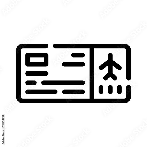ticket line icon