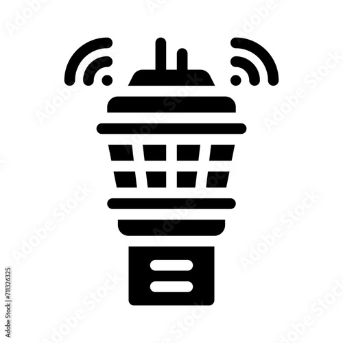 control tower glyph icon