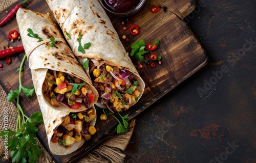 food wraps from kilbride photo