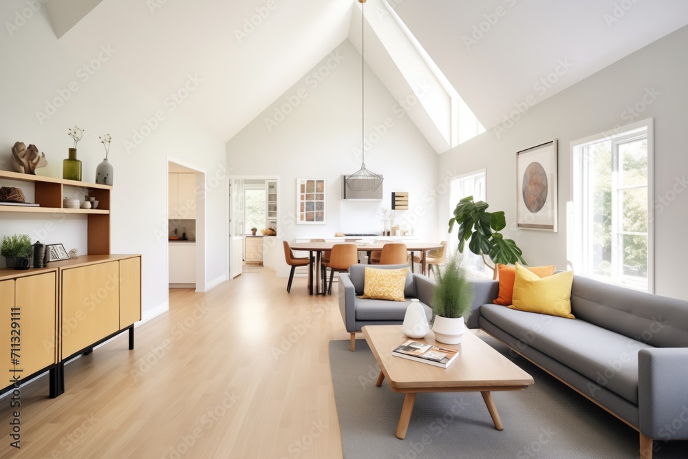 openplan living space transition from tudor to modern annex openplan living space transition from tudor to modern annex