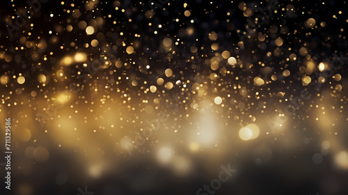 Beautiful creative holiday background with fireworks and sparkles