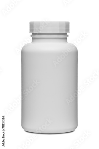 Butelka, pojemnik, opakowanie na tabletki © piotrszczepanek