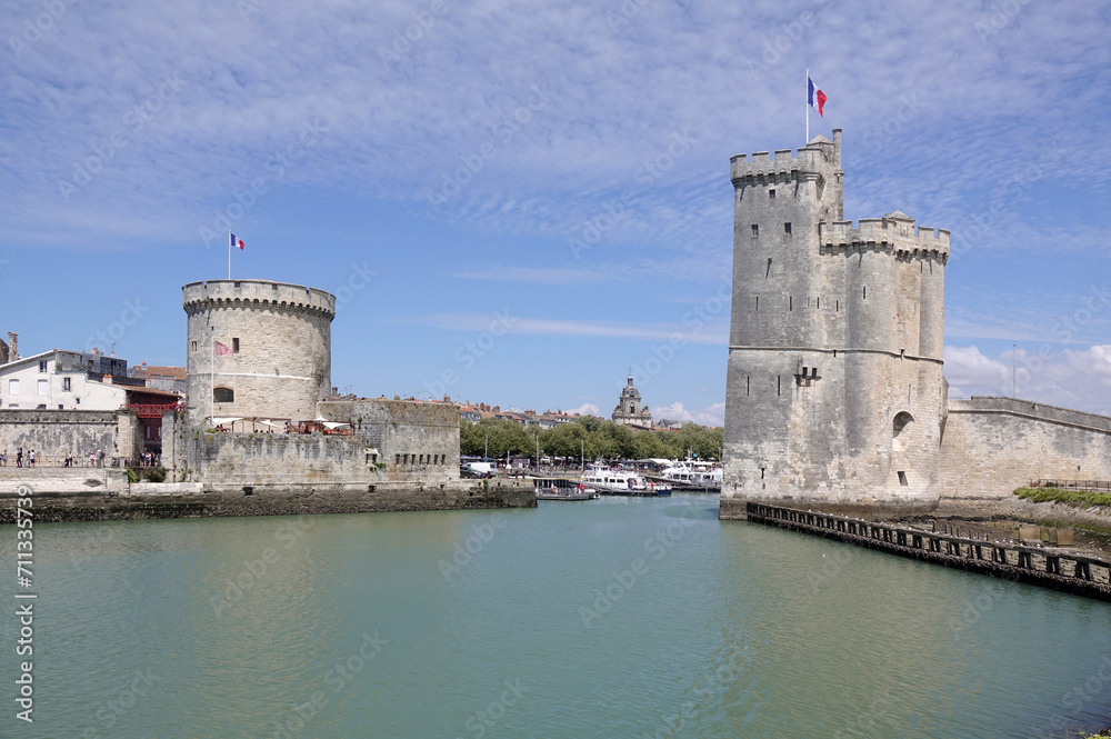 Hafenportal in La Rochelle