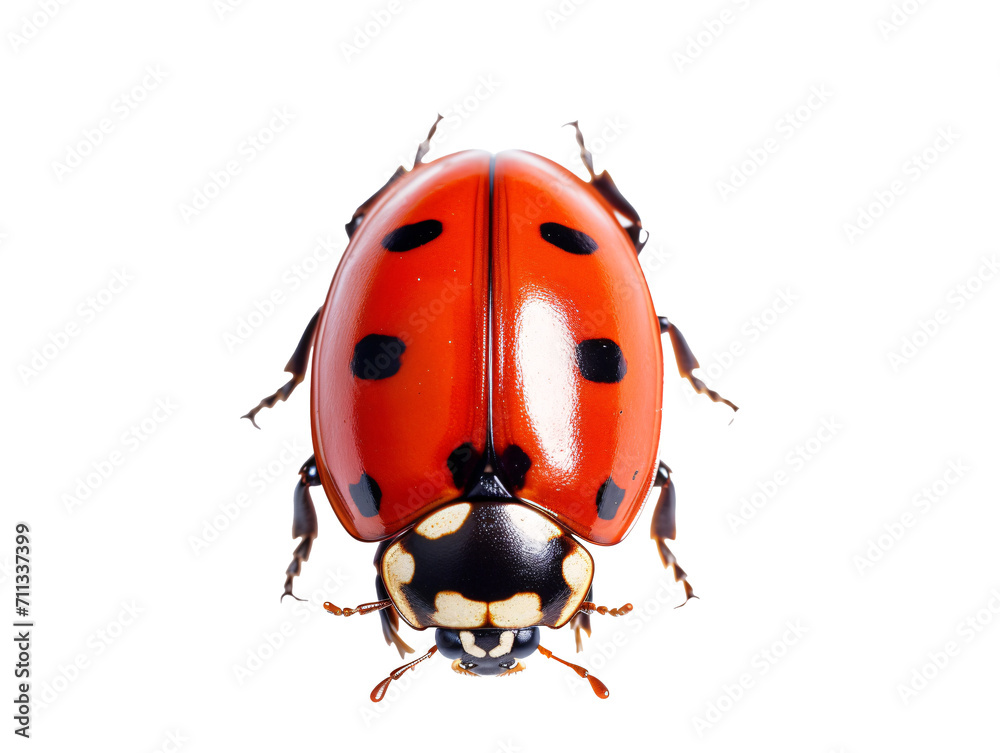 a close up of a ladybug a close up of a ladybug