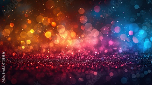 Graphic backgrounds and bokeh, beautiful colors, backgrounds ready for use in design.