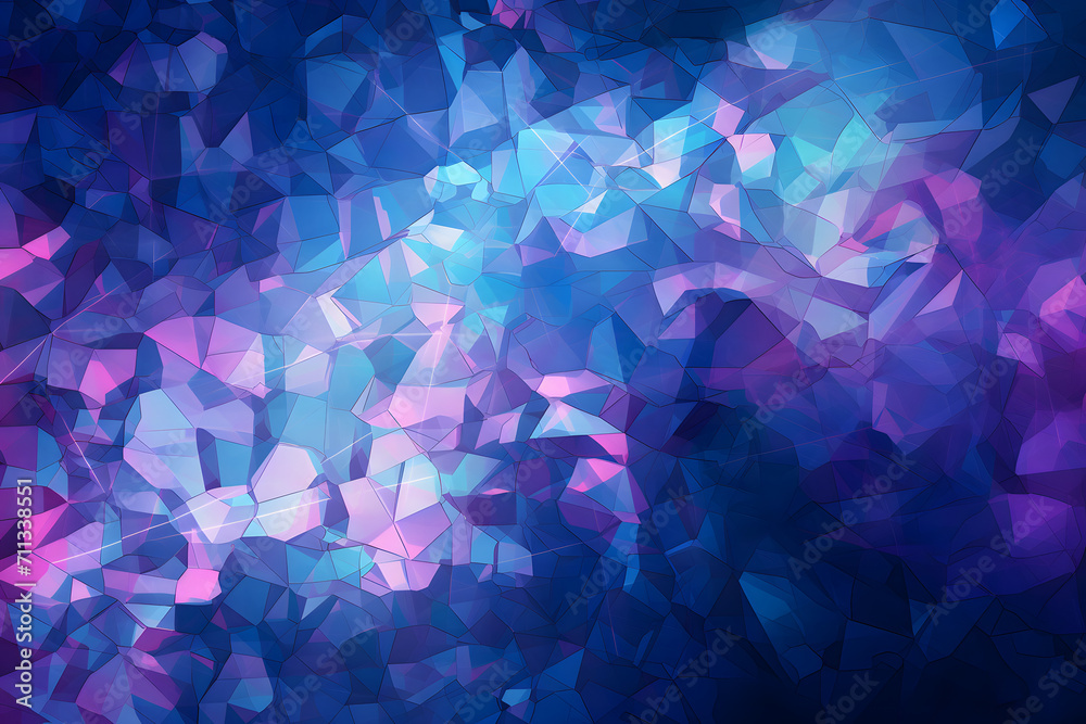 abstract geometric background in blue-violet color. abstract background, wallpaper. elements of geometry abstract geometric background in blue-violet color. abstract background, wallpaper. elements of geometry