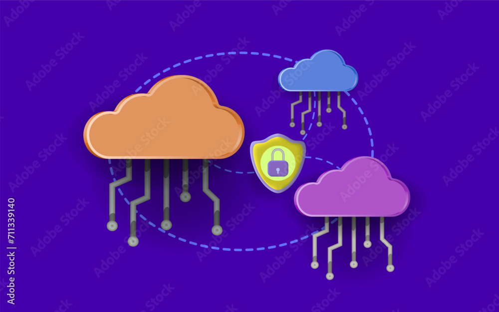 A symbol of cloud computing technology, the concept of an online
data warehouse for business. 3d vector, icon.
A symbol of cloud computing technology, the concept of an online
data warehouse for business. 3d vector, icon.