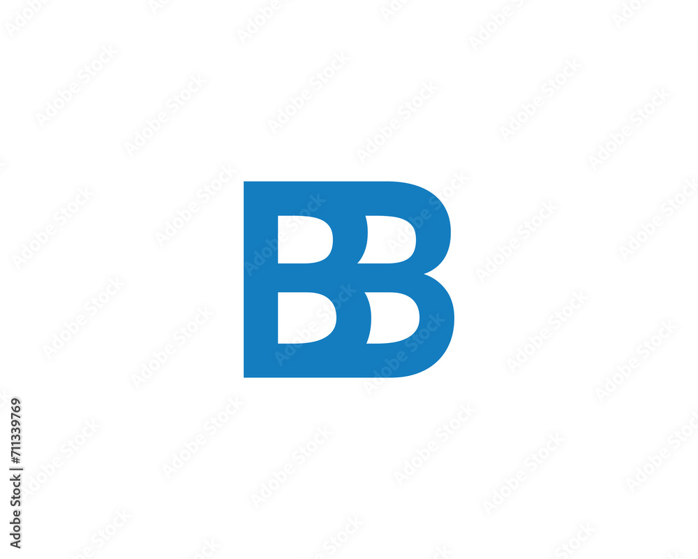BB LOGO DESIGN VECTOR TEMPLATE BB LOGO DESIGN VECTOR TEMPLATE