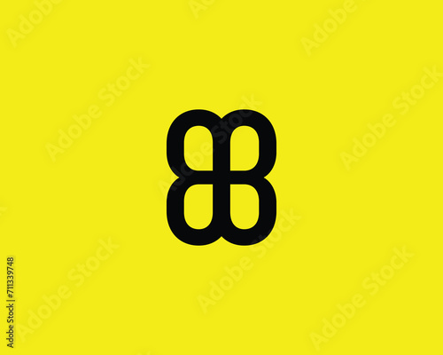 BB LOGO DESIGN VECTOR TEMPLATE