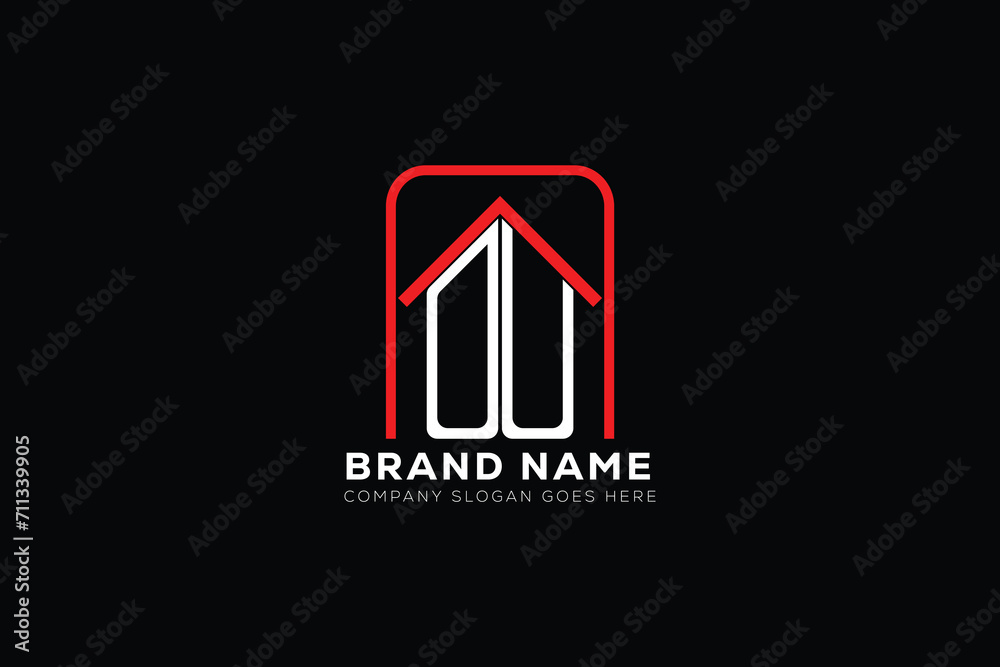 OU letter creative real estate vector logo design . OU creative initials letter logo concept. OU house sheap logo OU letter creative real estate vector logo design . OU creative initials letter logo concept. OU house sheap logo