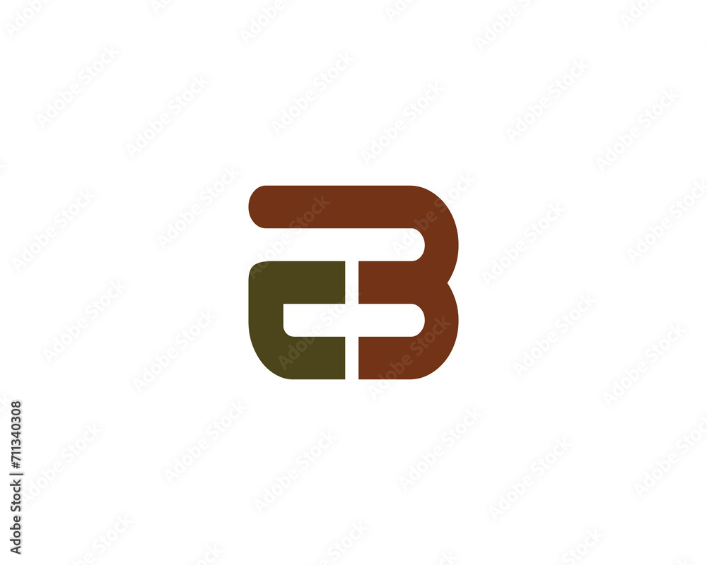 BC CB LOGO DESIGN VECTOR TEMPLATE BC CB LOGO DESIGN VECTOR TEMPLATE