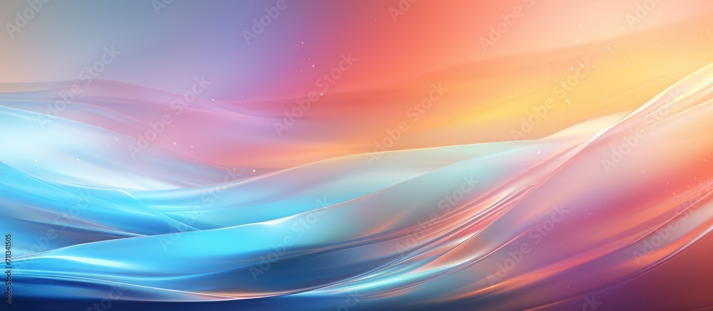 Hologram Gradient background. soft blurred background Hologram Gradient background. soft blurred background