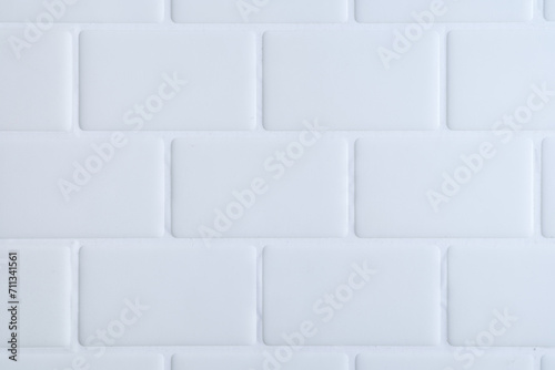 white,glossy tile brick wall look clean hygiene background