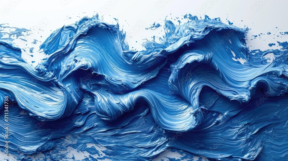 Watercolor images in blue tones painted on a white background for use in various designs. Watercolor images in blue tones painted on a white background for use in various designs.