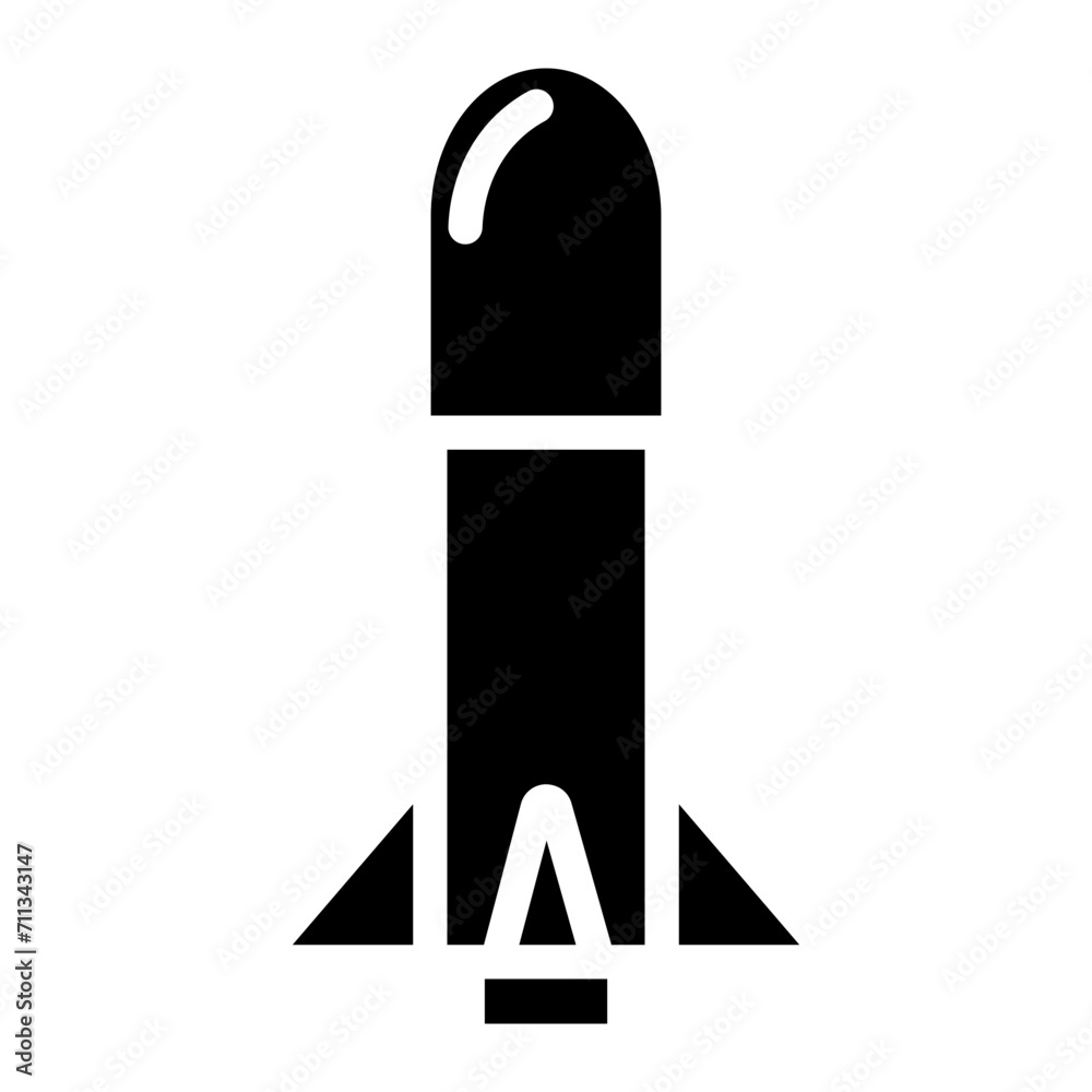 nuclear bomb glyph nuclear bomb glyph