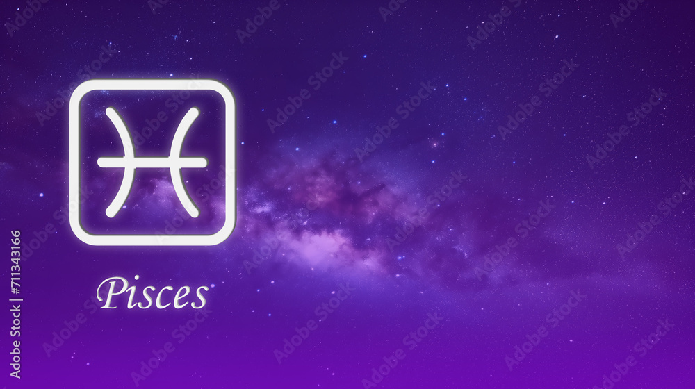 Zodiac sign of Pisces Zodiac sign of Pisces