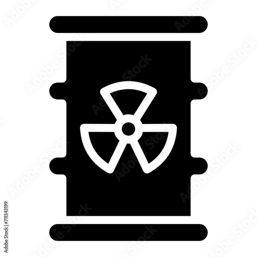 radioactive barrel glyph