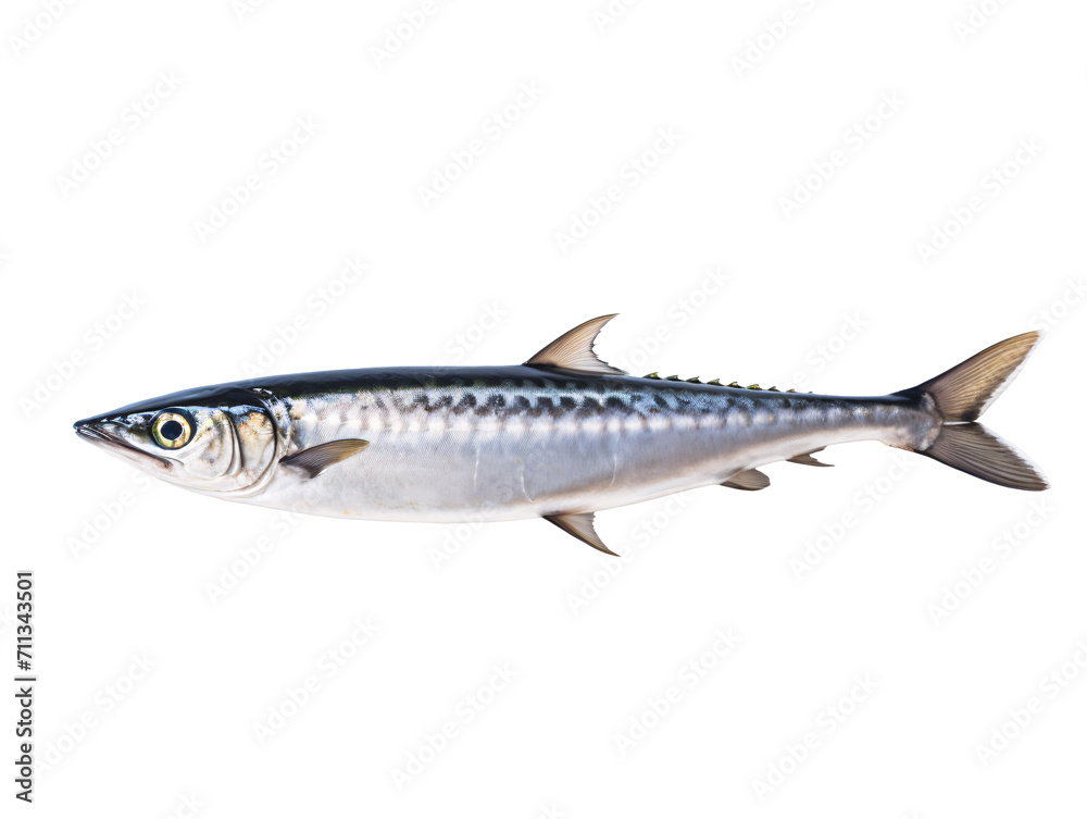 fish on white background fish on white background