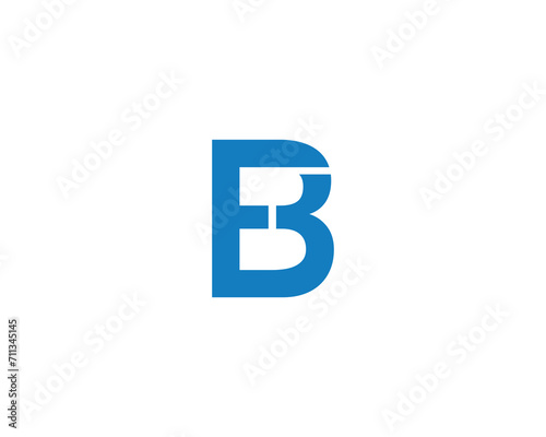 BF FB LOGO DESIGN VECTOR TEMPLATE