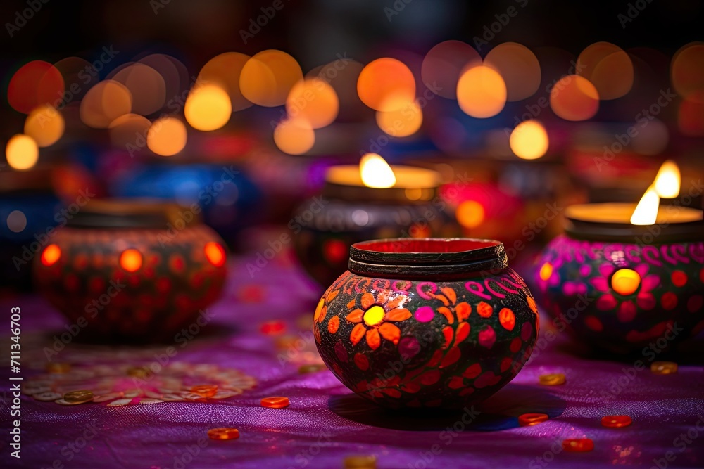 Diwali is an Indian holiday the festival of fire