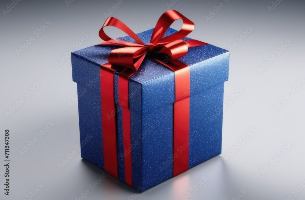 Gift box background. Box with bow copyspace Gift box background. Box with bow copyspace