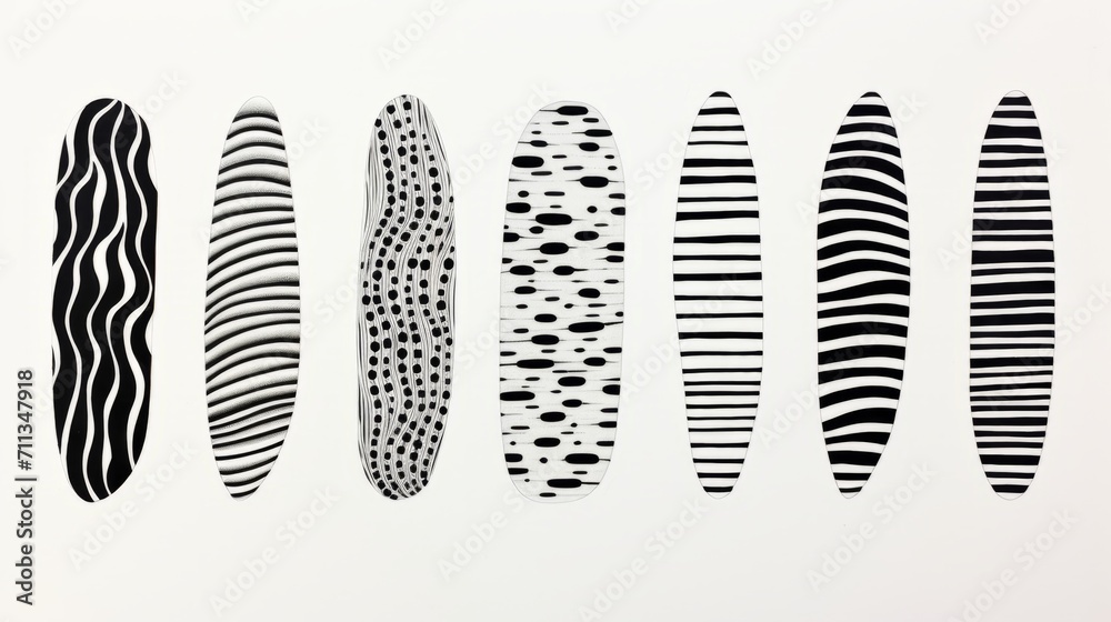 Minimalistic pattern of black lines in vector style Minimalistic pattern of black lines in vector style