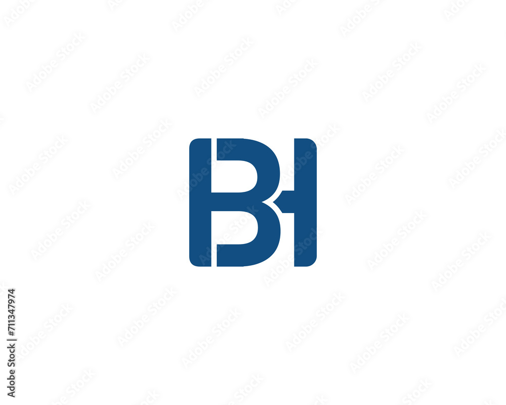 BH HB LOGO DESIGN VECTOR TEMPLATE BH HB LOGO DESIGN VECTOR TEMPLATE