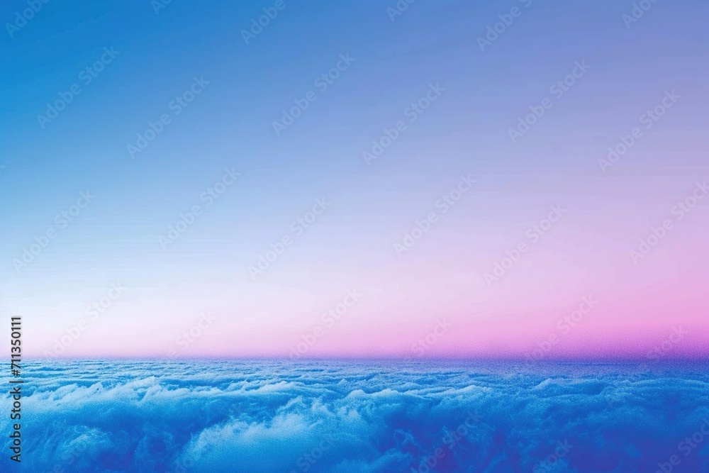 Naklejka premium Minimalist abstract blue colorful gradients. Great as a mobile wallpaper, background.