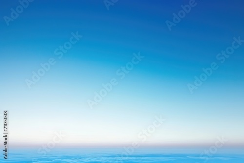 Minimalist abstract blue colorful gradients. Great as a mobile wallpaper, background. © Merilno