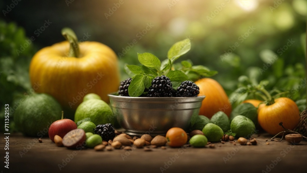fruits and vegetables