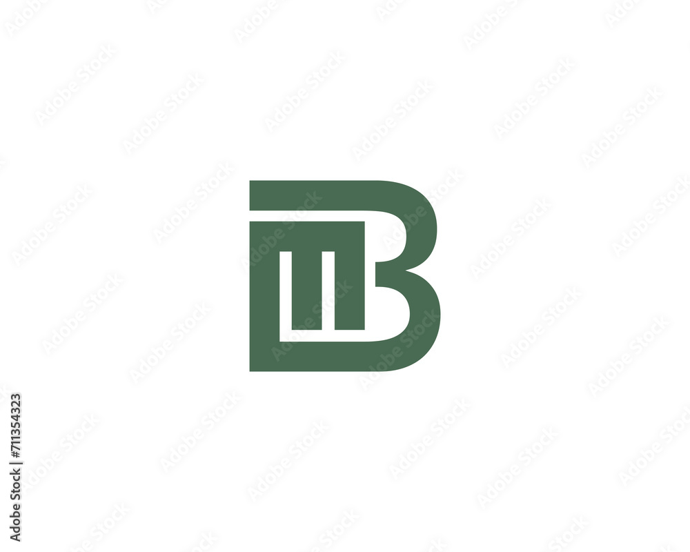 BM MB LOGO DESIGN VECTOR TEMPLATE BM MB LOGO DESIGN VECTOR TEMPLATE