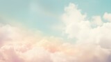 gentle soft rainbow background illustration serene dreamy, whimsical calming, soothing ethereal gentle soft rainbow background