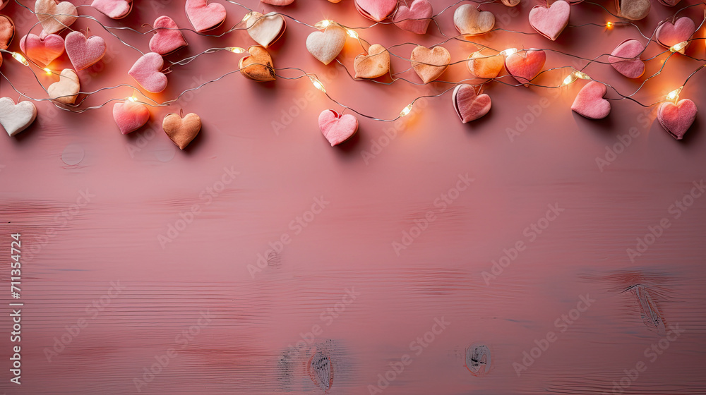 Valentine's day background generative ai Valentine's day background generative ai