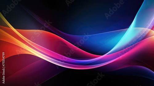 vibrant curve dynamic background illustration colorful flow, wave smooth, gradient shape vibrant curve dynamic background