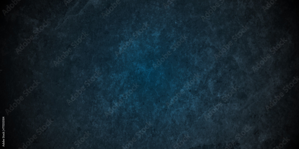 Blue concreate wall retro old slate grunge backdrop background or texture. Blue concrete wall High Resolution on Black Cement and Concrete texture.	 - obrazy, fototapety, plakaty 