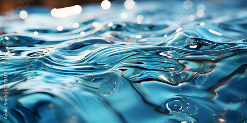 Water movement background. Water ripples