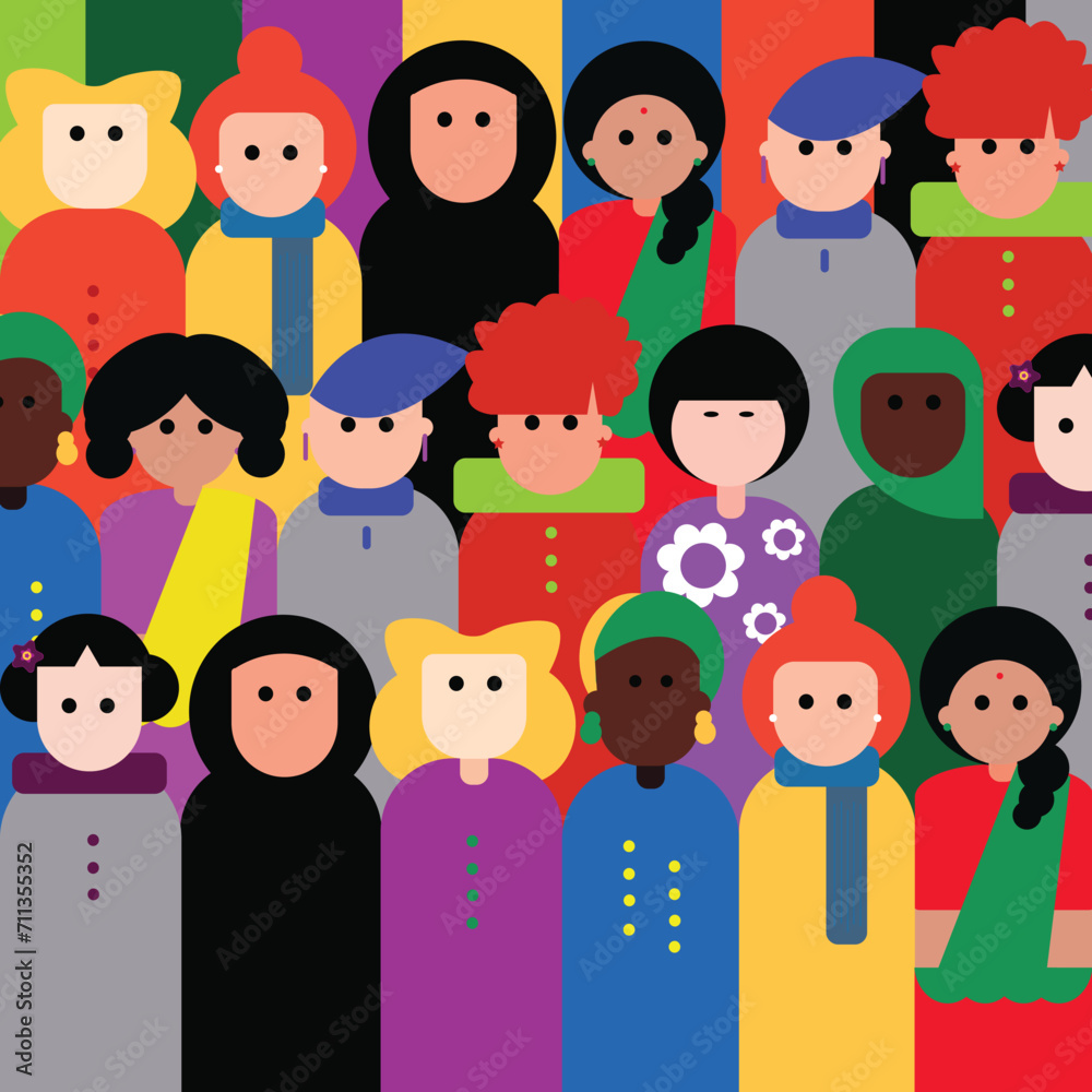 Happy women's day 2024 - Invest in women: Accelerate progress - All women are equal Happy women's day 2024 - Invest in women: Accelerate progress - All women are equal