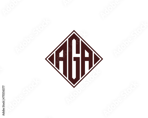 Free Download AGA LOGO DESIGN VECTOR TEMPLATE - GFXLoad