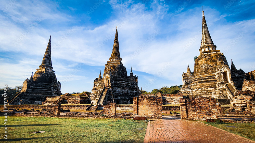 Fototapeta premium temple si sanphet