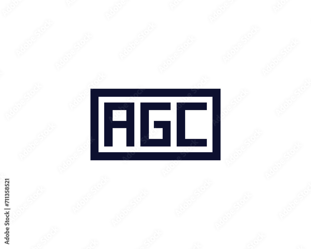 AGC LOGO DESIGN VECTOR TEMPLATE AGC LOGO DESIGN VECTOR TEMPLATE