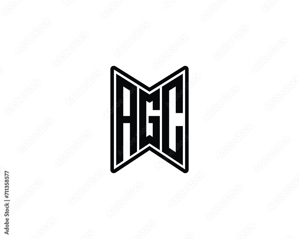 AGC LOGO DESIGN VECTOR TEMPLATE AGC LOGO DESIGN VECTOR TEMPLATE