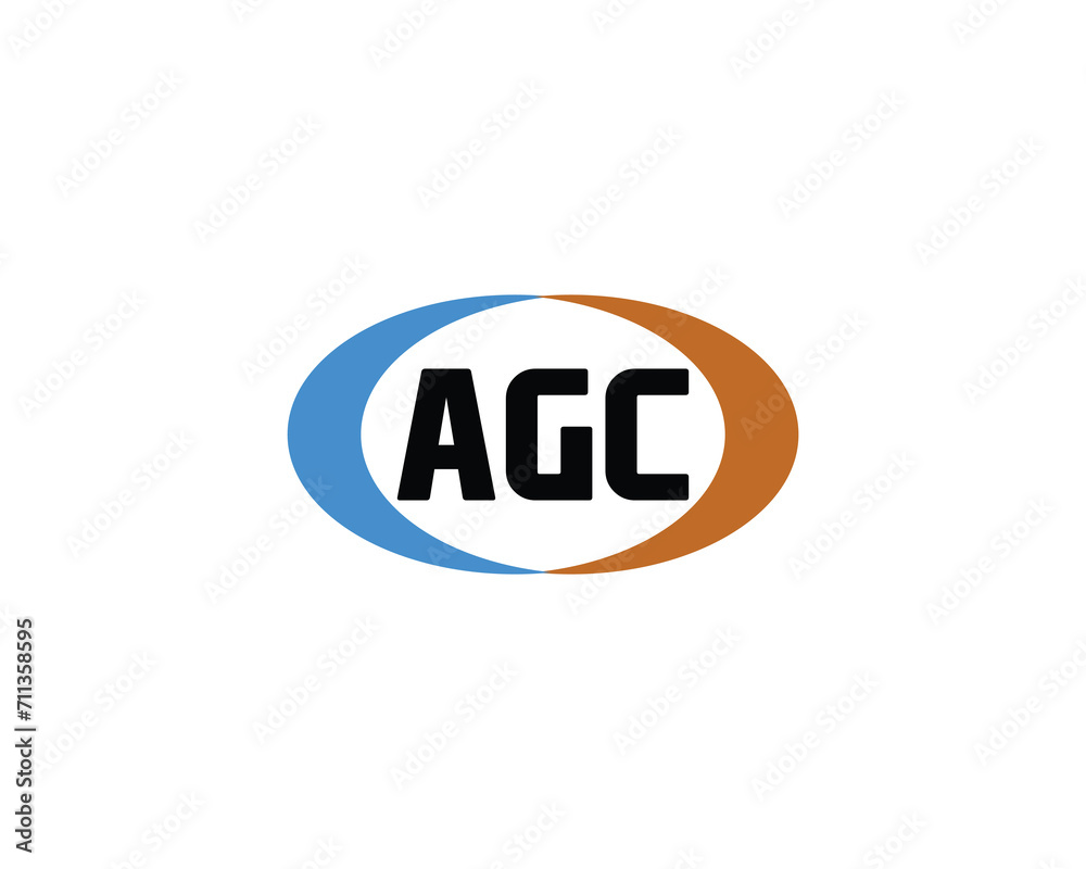 AGC LOGO DESIGN VECTOR TEMPLATE AGC LOGO DESIGN VECTOR TEMPLATE
