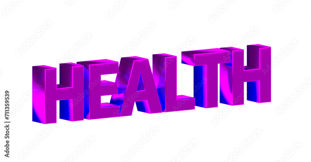 HEALTH - Gesundheit - pinke plakative 3D-Schrift, Sport, Wellness, Medikamente, Stress, Fitness, Freisteller, Rendering
HEALTH - Gesundheit - pinke plakative 3D-Schrift, Sport, Wellness, Medikamente, Stress, Fitness, Freisteller, Rendering