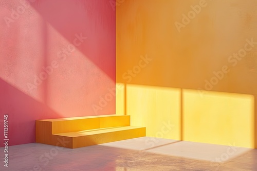 Minimalist luxury abstract gold colorful gradients. Great as a mobile wallpaper  background.